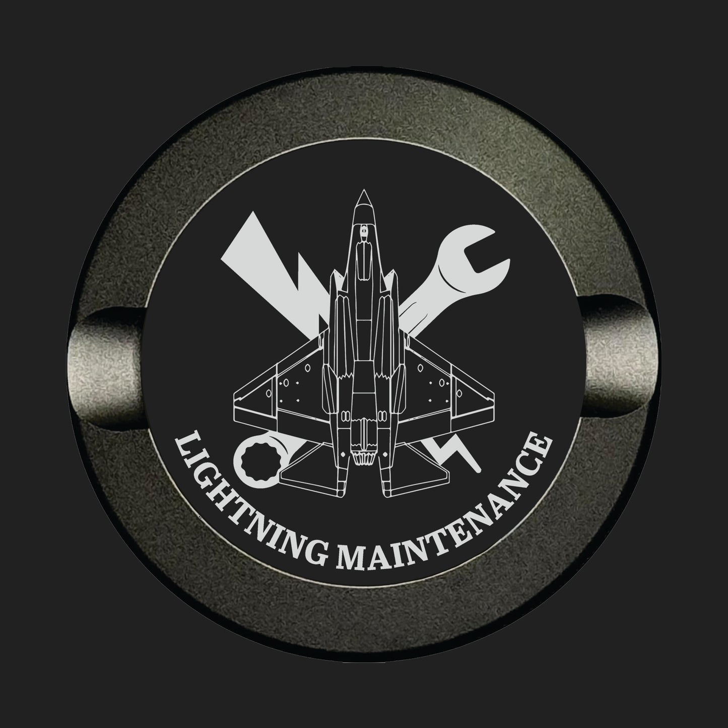 Lightning Maintenance Anodized