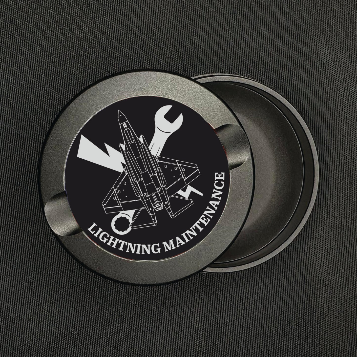 Lightning Maintenance Anodized