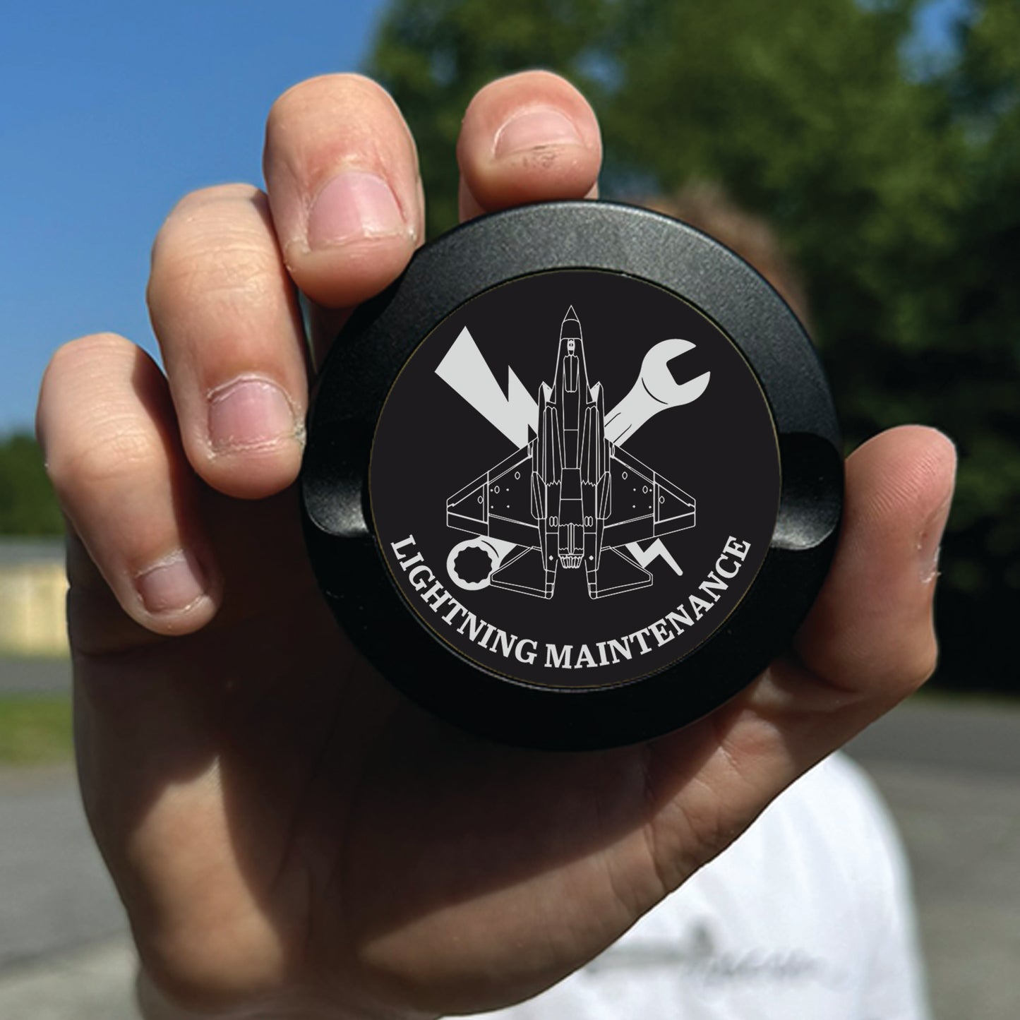 Lightning Maintenance Anodized