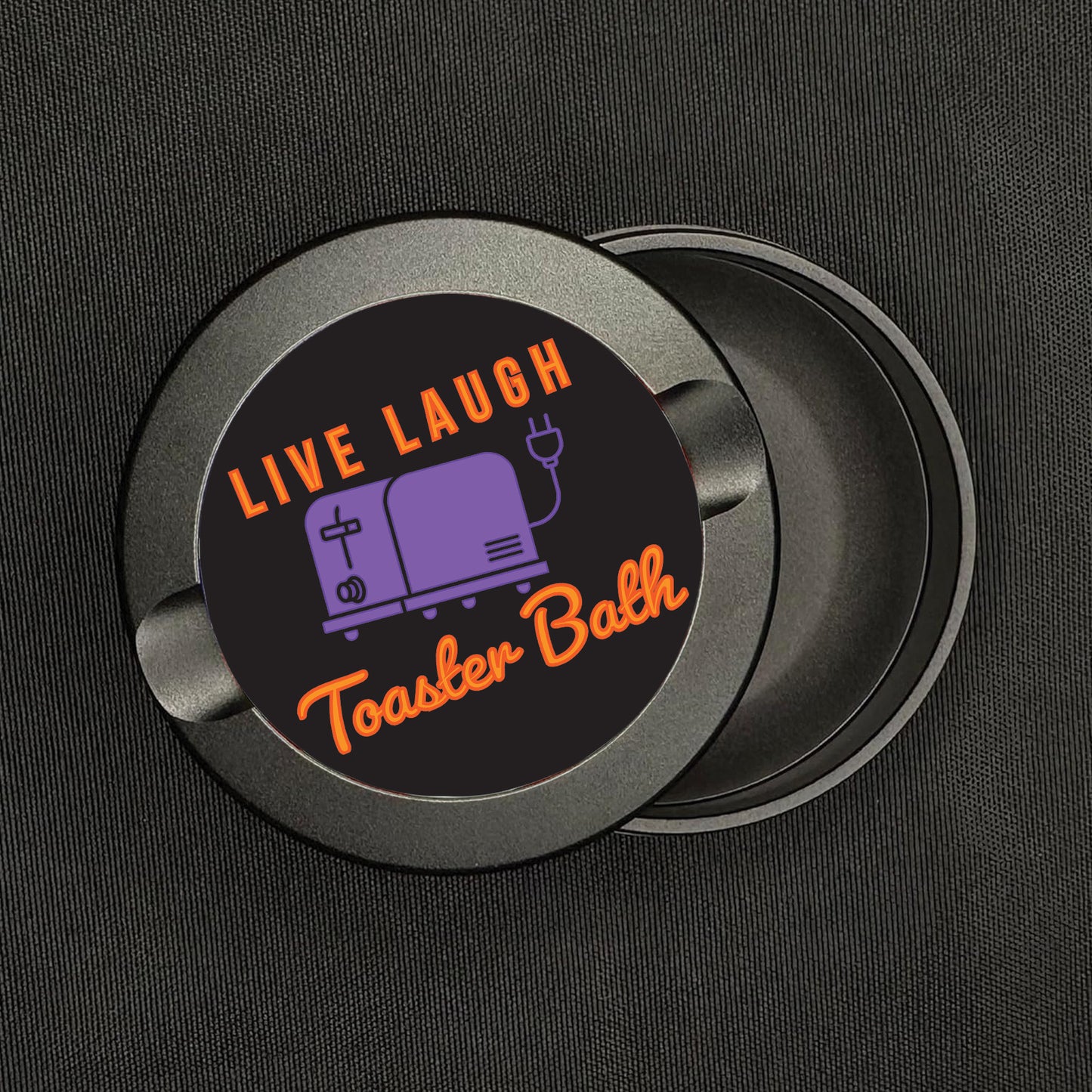 Live Laugh Toaster Bath