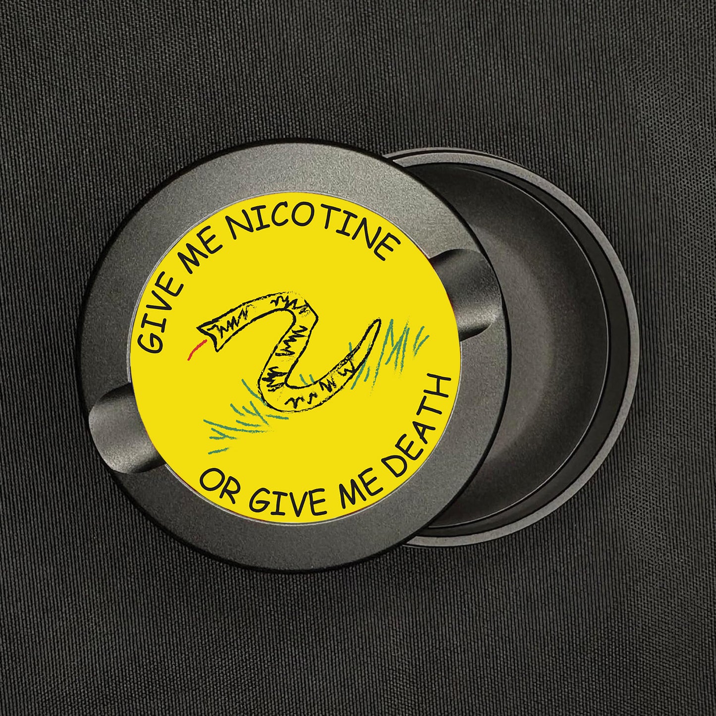 Give Me Nicotine Or Give Me Death
