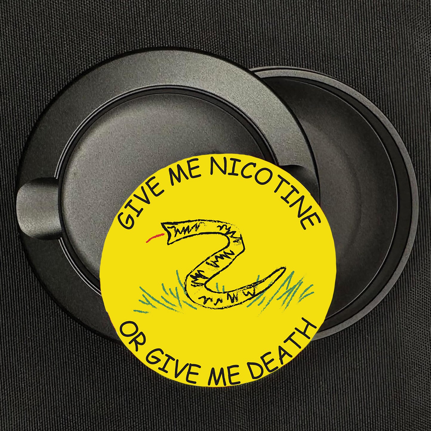 Give Me Nicotine Or Give Me Death