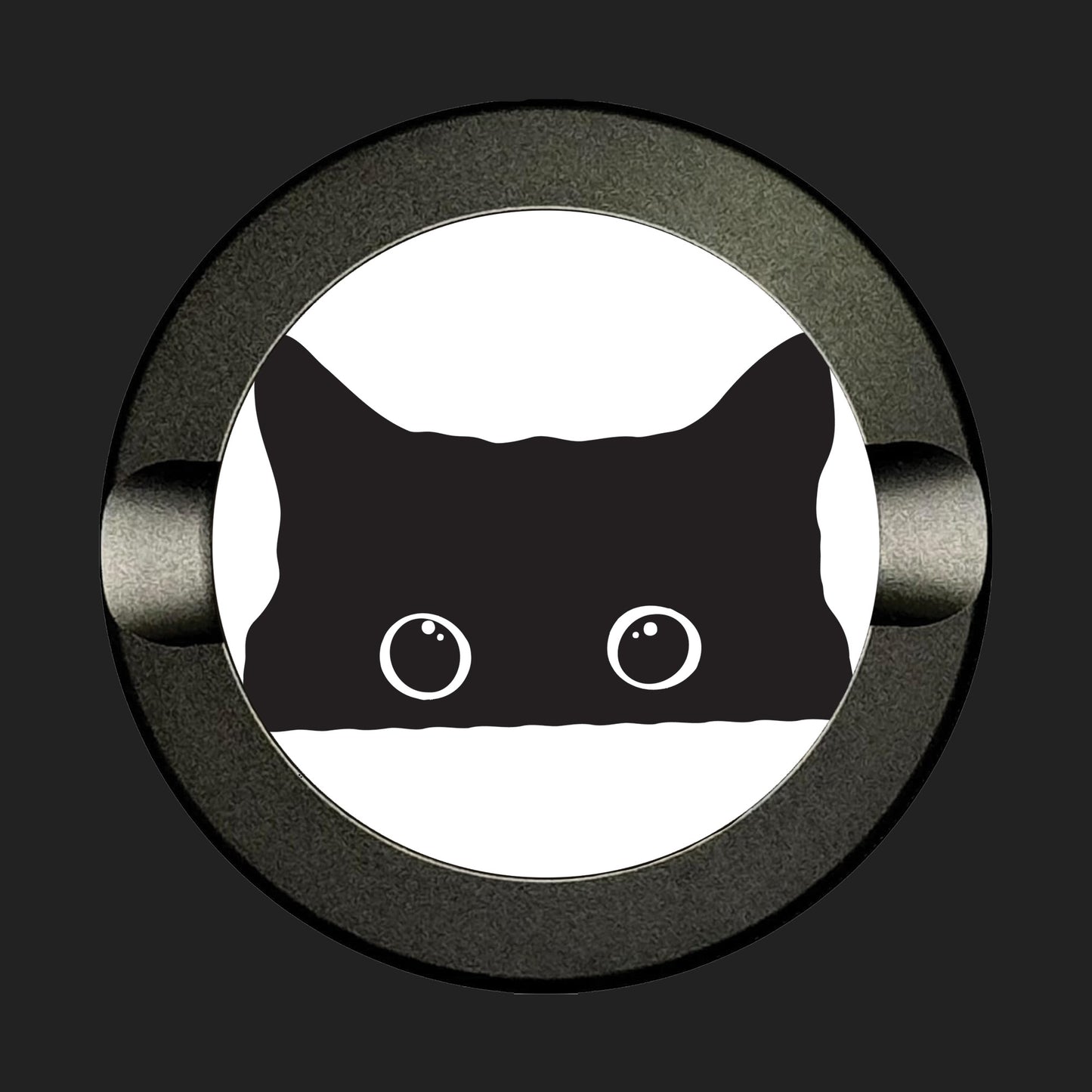 Peeking Cat