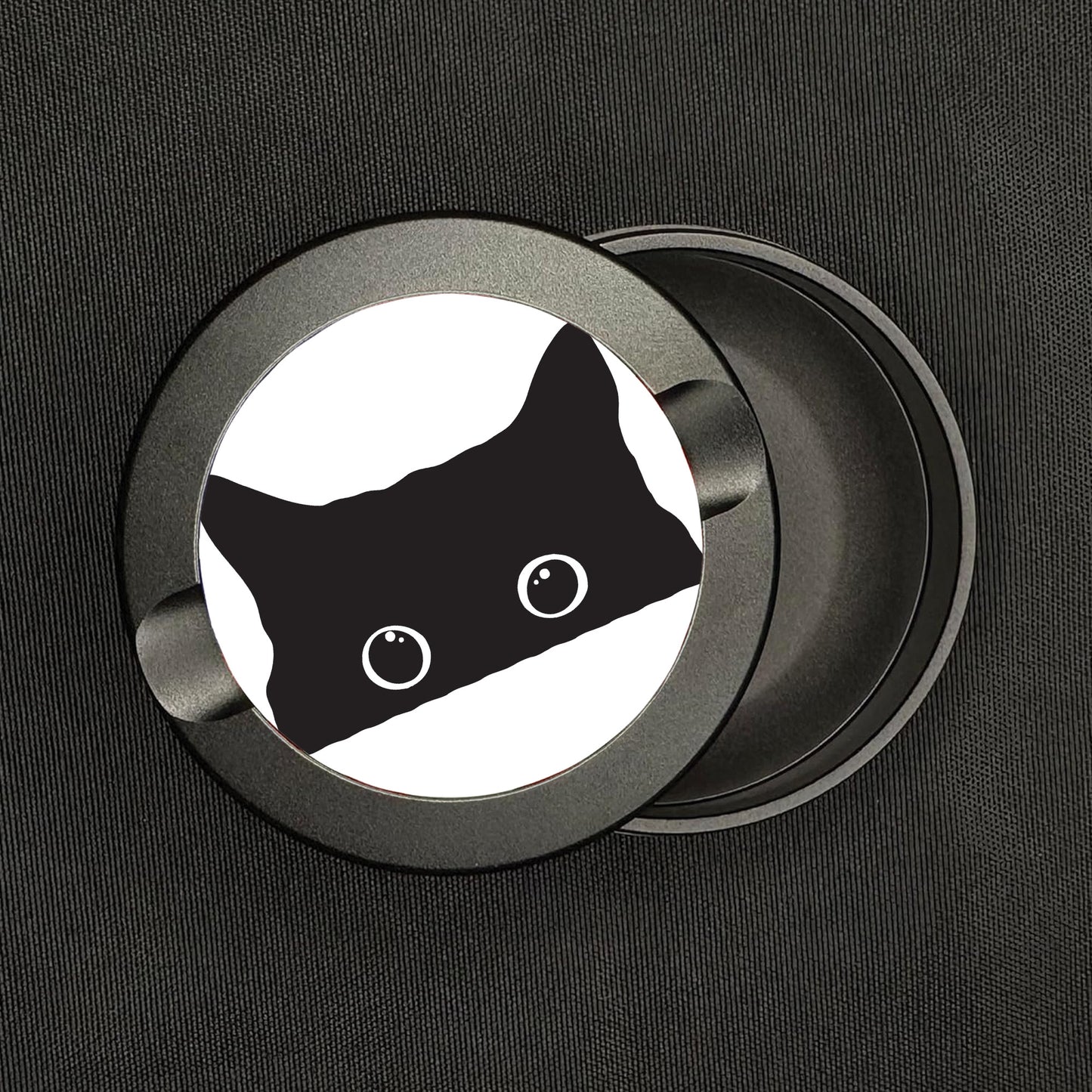 Peeking Cat