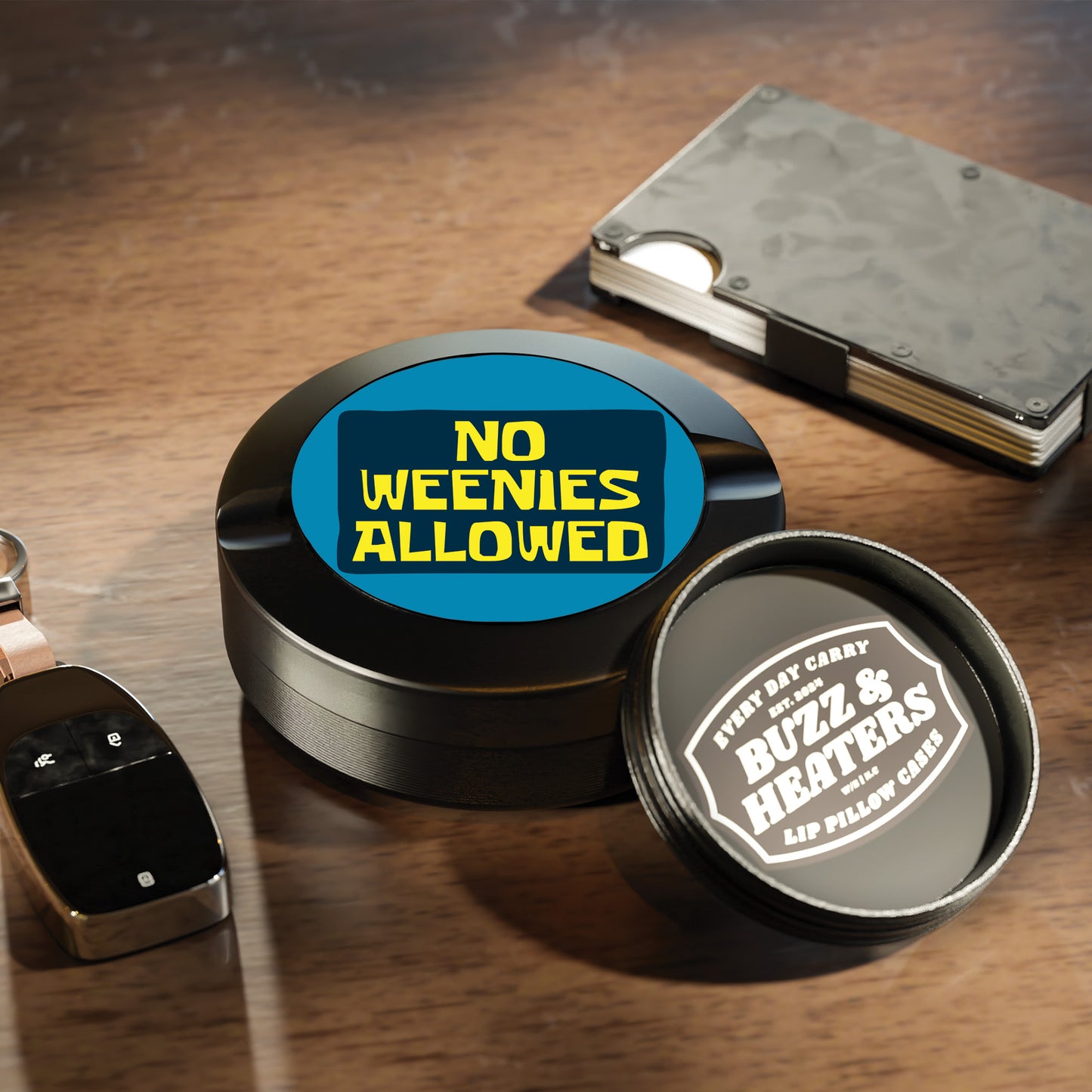 No Weenies Allowed
