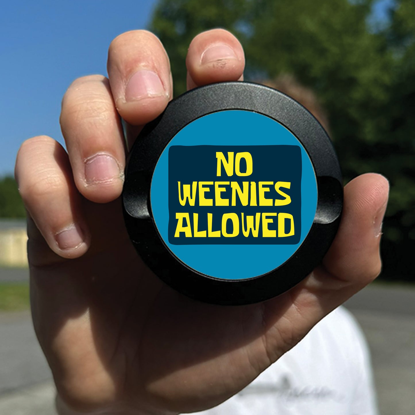 No Weenies Allowed