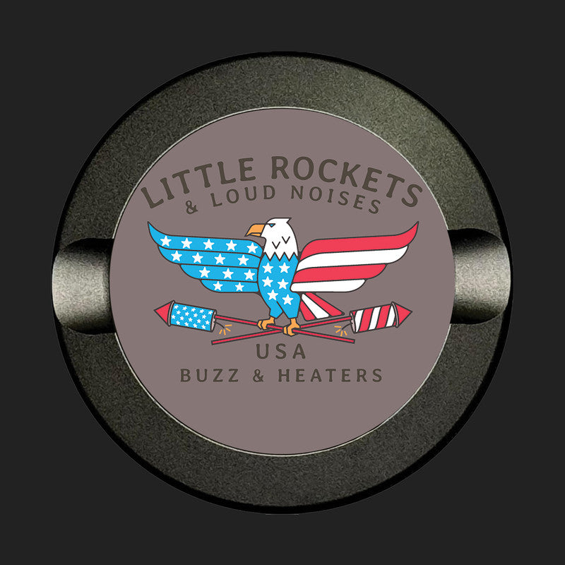 Little Rockets And Loud Noises