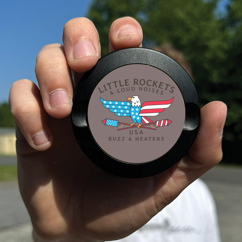 Little Rockets And Loud Noises
