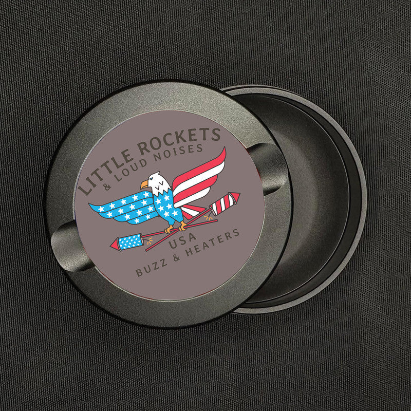 Little Rockets And Loud Noises
