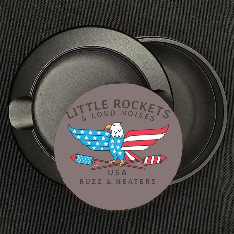 Little Rockets And Loud Noises