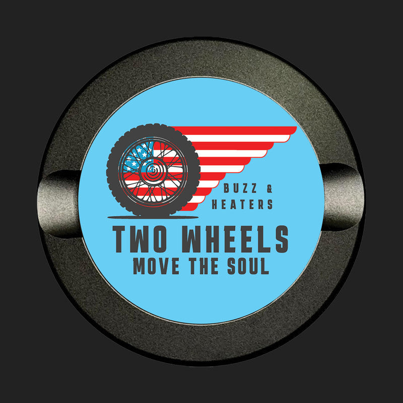 Two Wheels Move the Soul