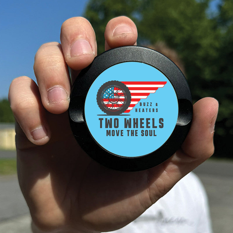 Two Wheels Move the Soul
