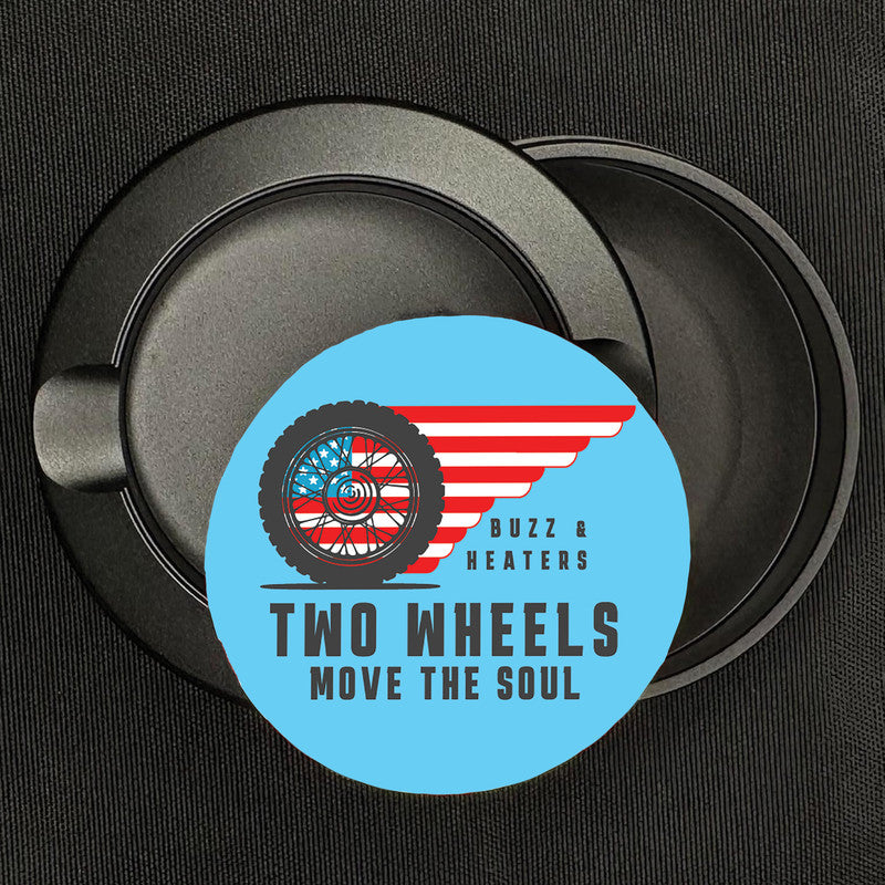Two Wheels Move the Soul