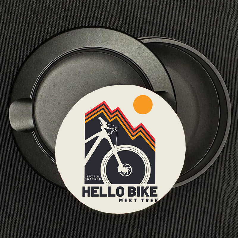 Hello Bike Meet Tree