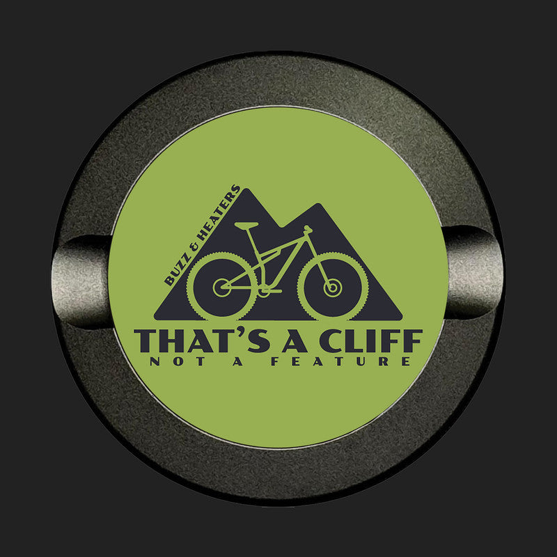 That's A Cliff Not A Feature