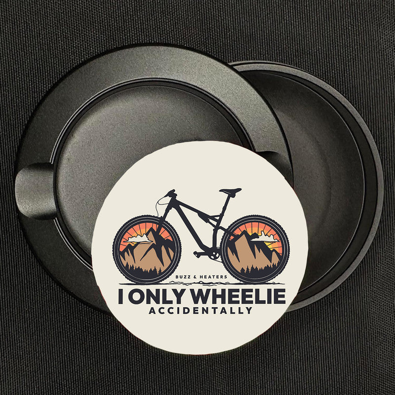 I Only Wheelie Accidentally