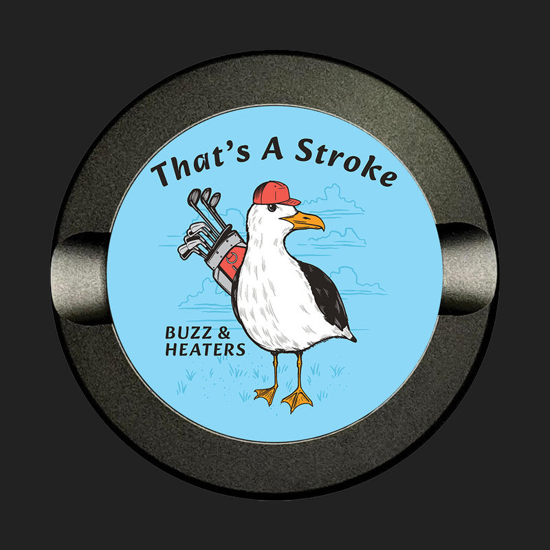 That’s a Stroke Tee Time