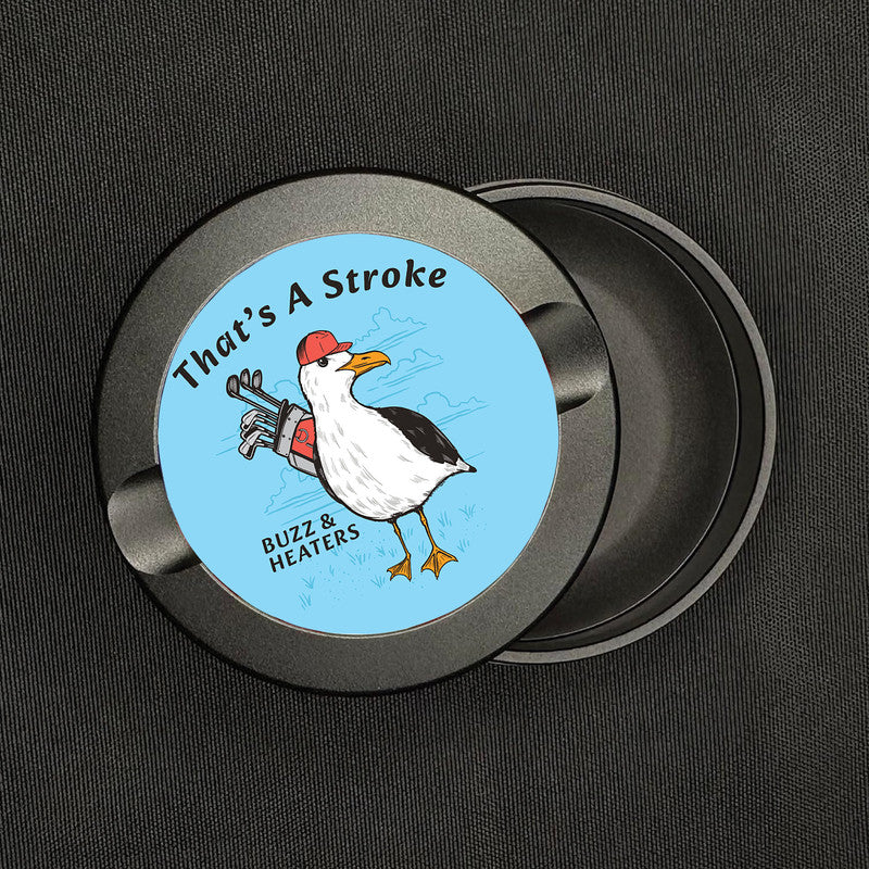 That’s a Stroke Tee Time