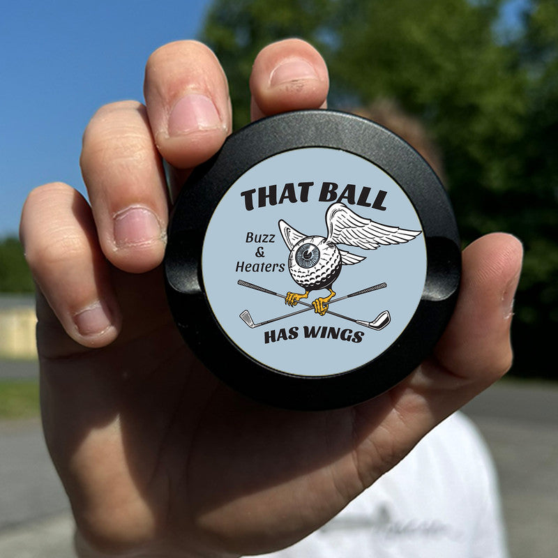 That Ball Has Wings