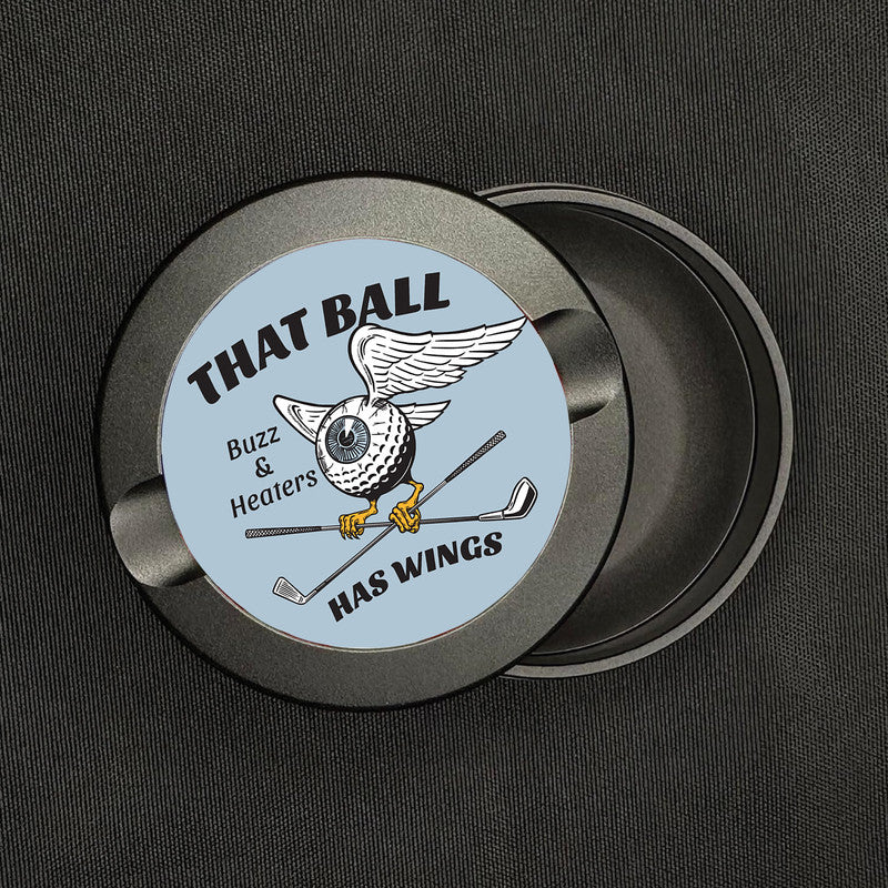 That Ball Has Wings