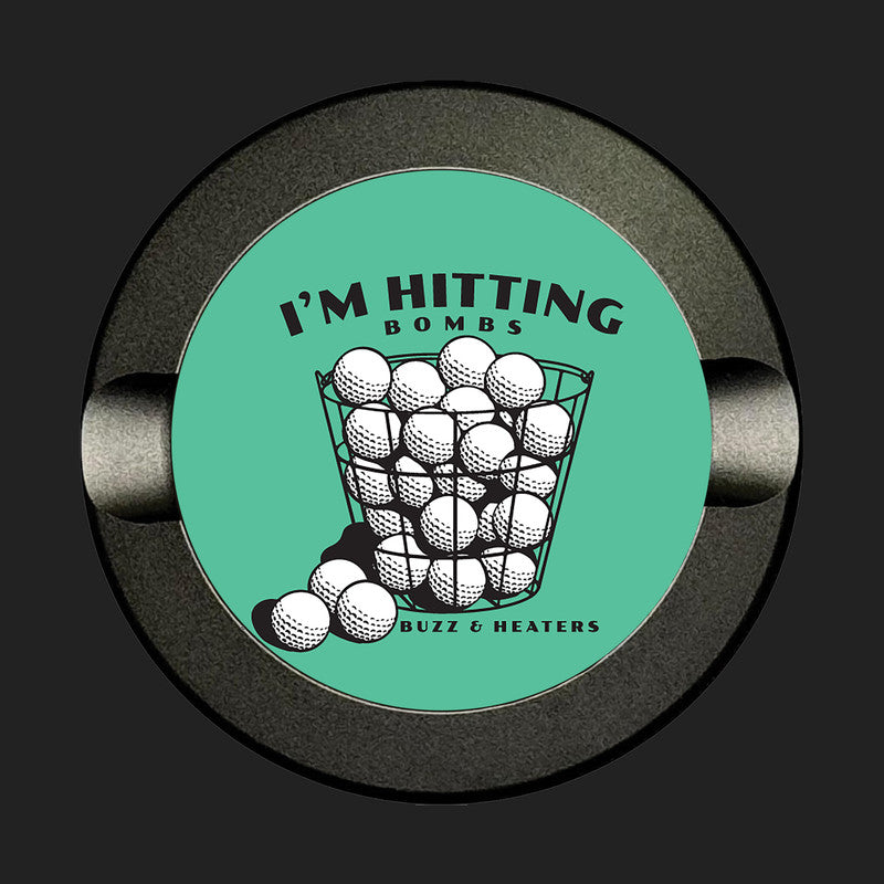 I'm Hitting Bombs