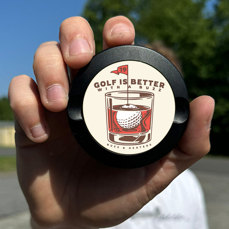 Golf is Better With A Buzz
