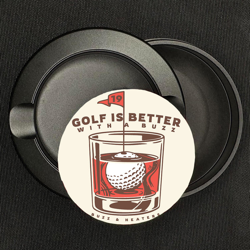 Golf is Better With A Buzz