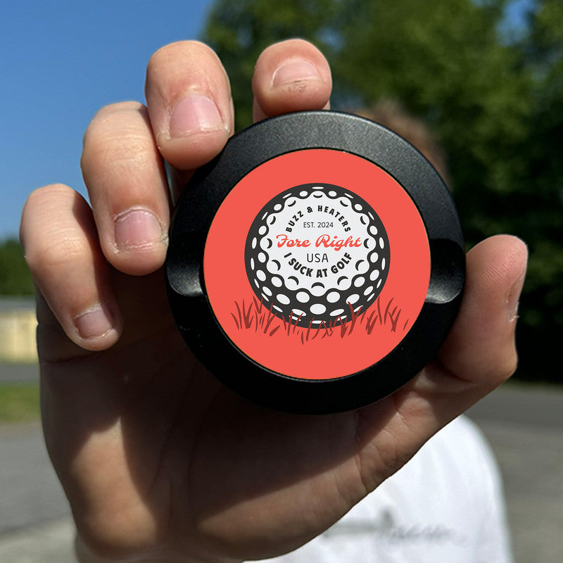 Fore Right Sucking At Golf