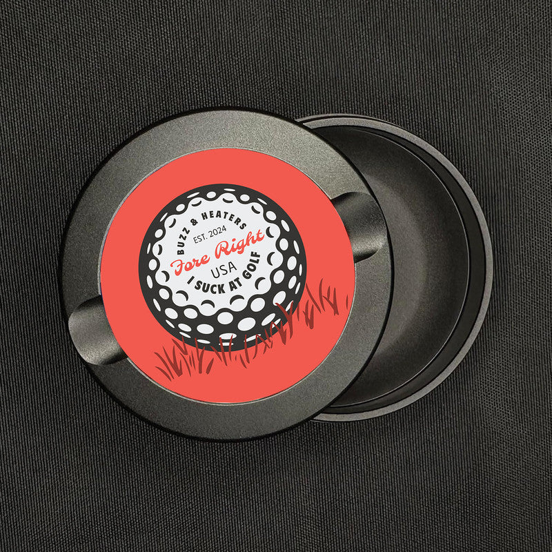 Fore Right Sucking At Golf
