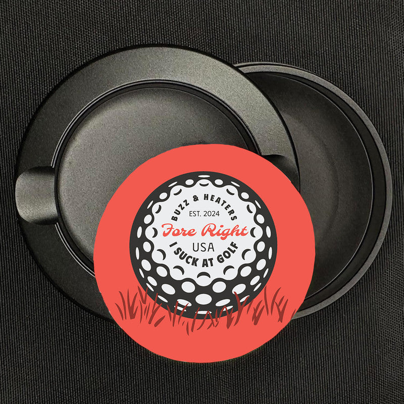 Fore Right Sucking At Golf