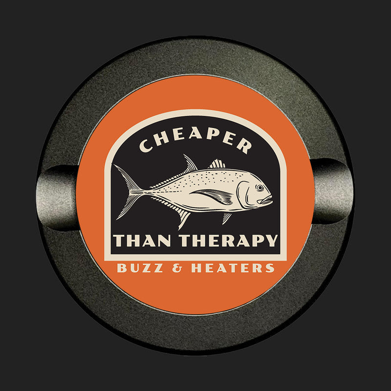 Cheaper Than Therapy