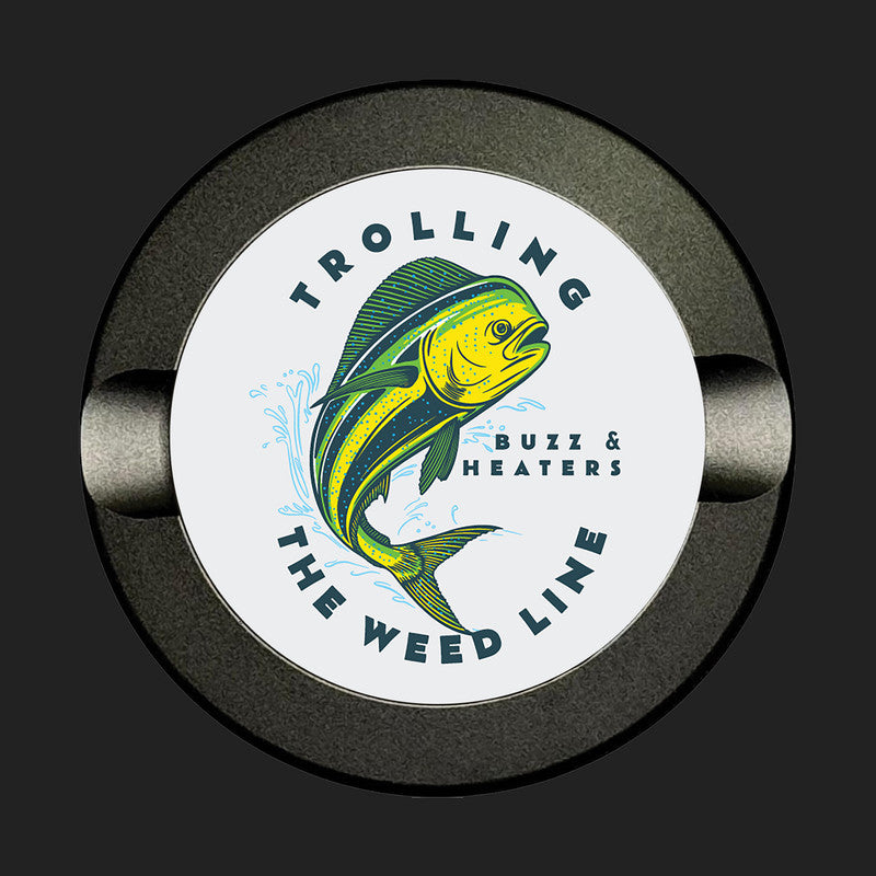 Trolling The Weed Line