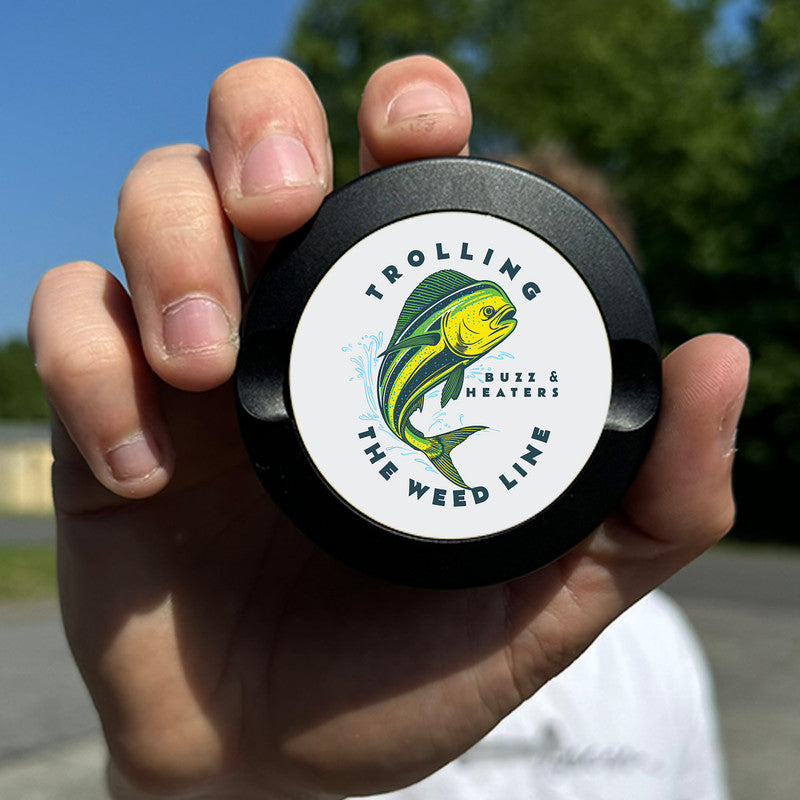 Trolling The Weed Line