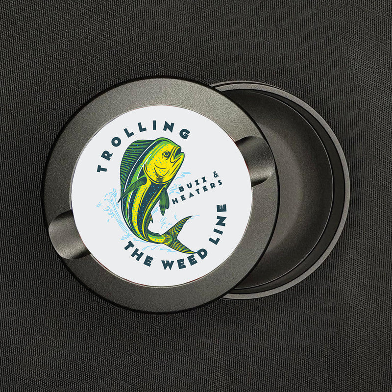 Trolling The Weed Line