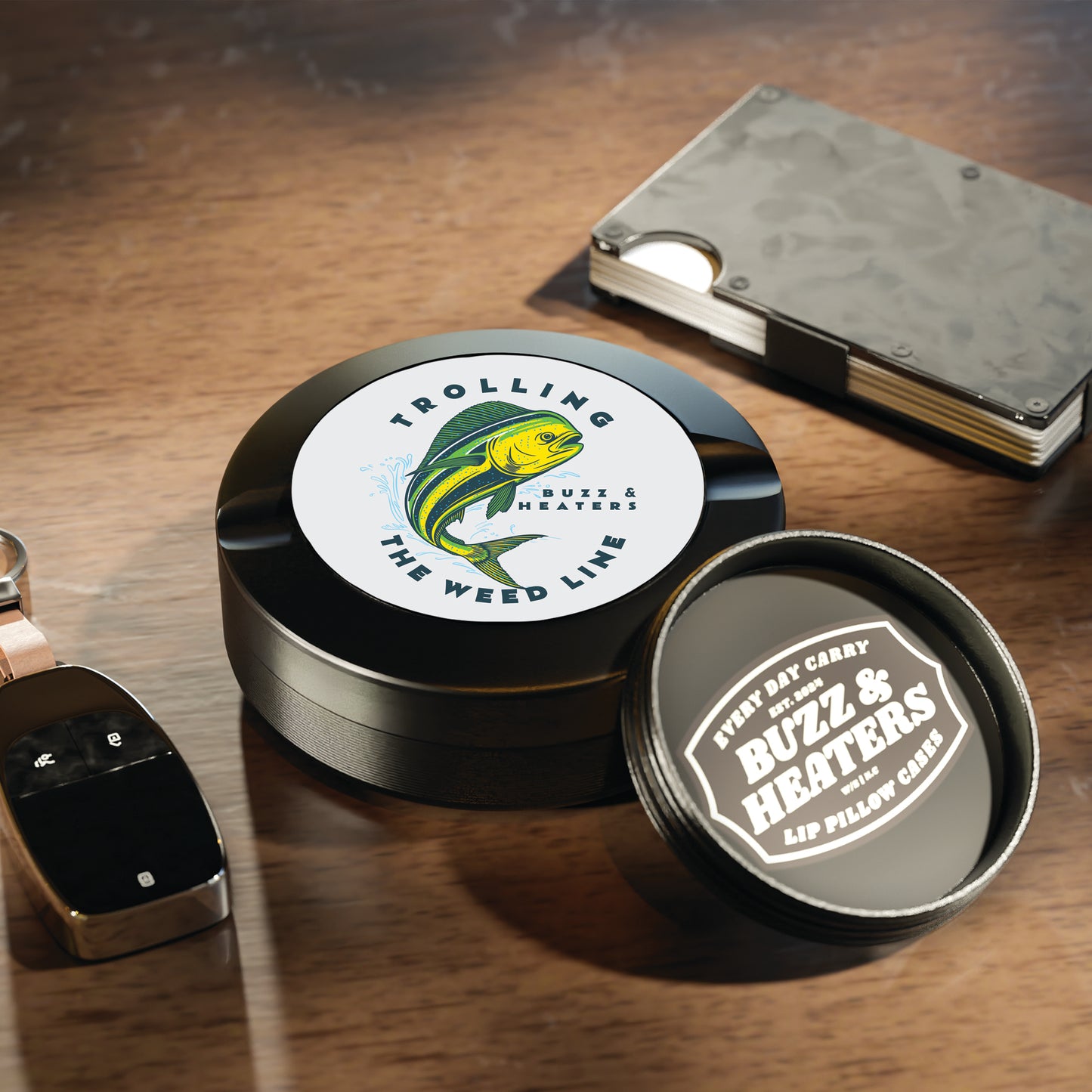 Trolling The Weed Line