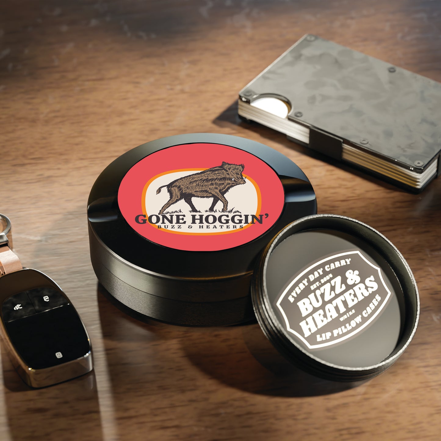 Gone Hoggin'