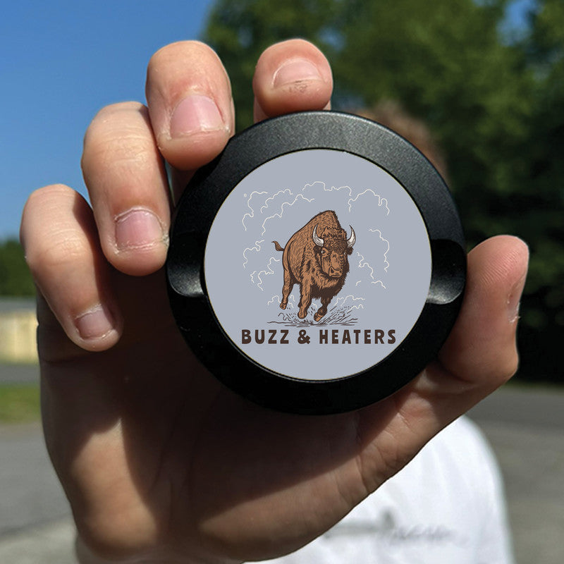 Charging Bison