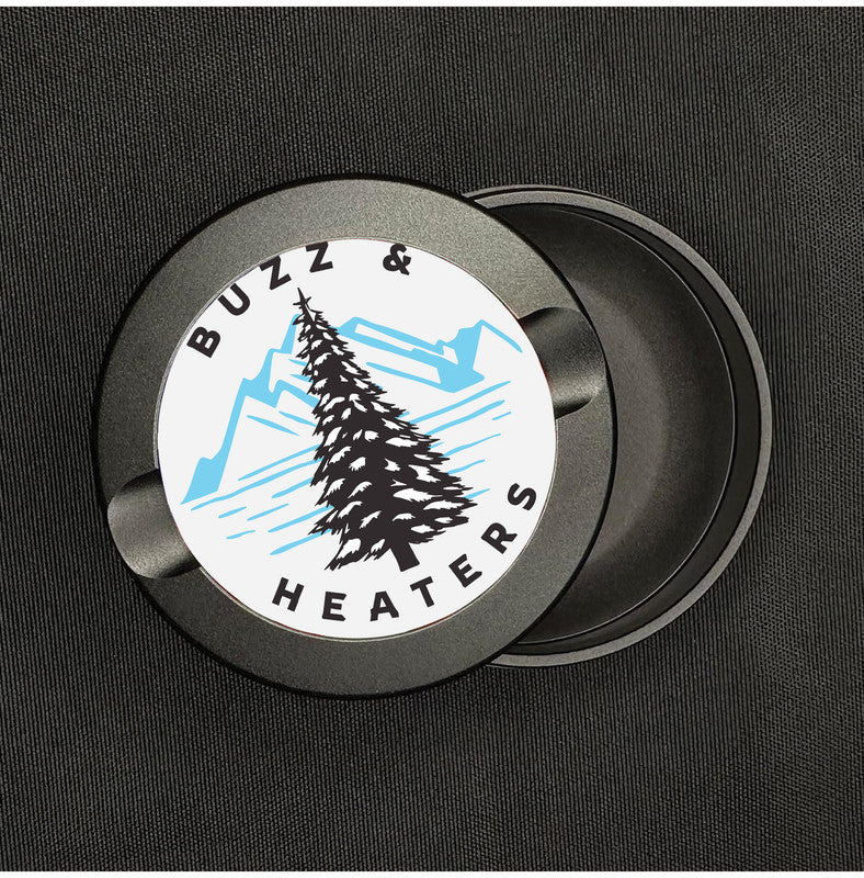 Iced Out Tree