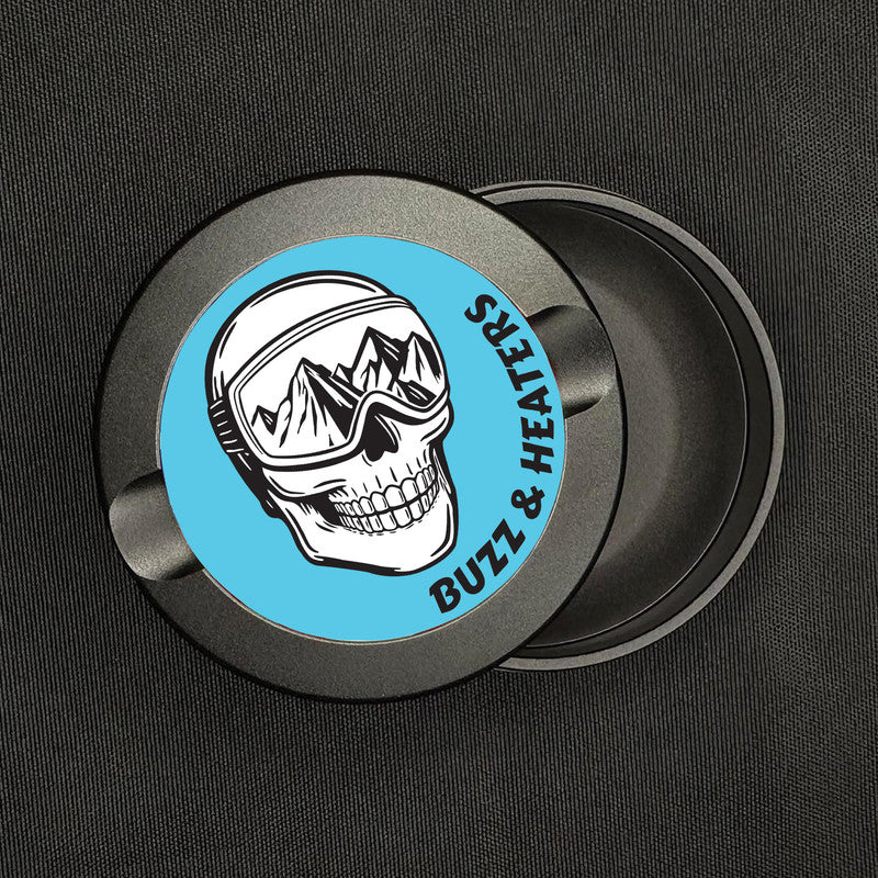Skull Ski Goggles