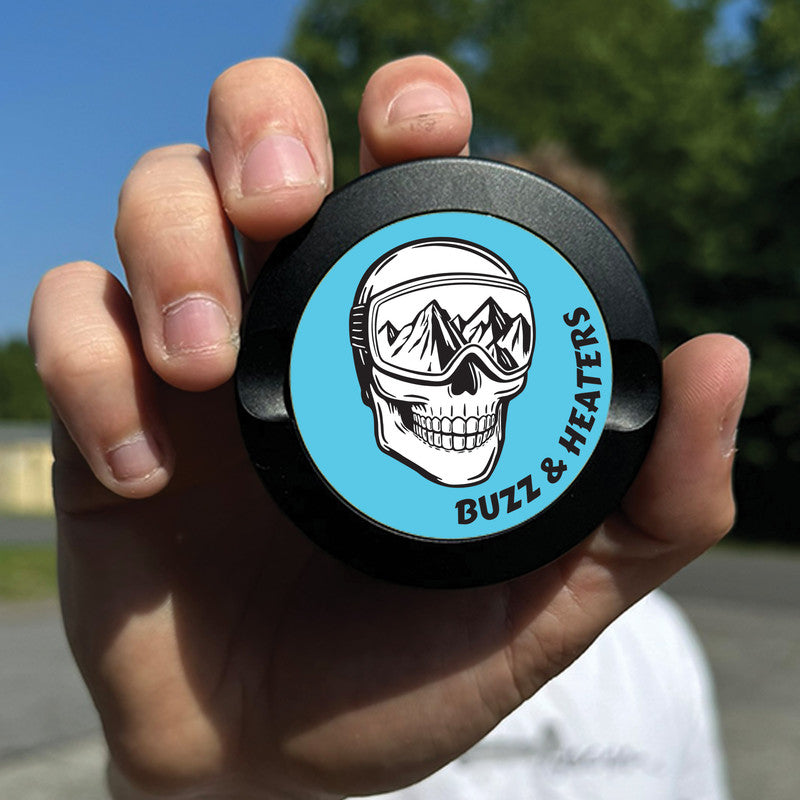 Skull Ski Goggles