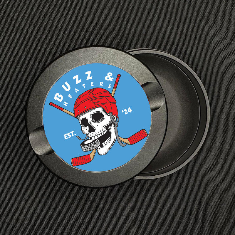Skull Hockey Helmet