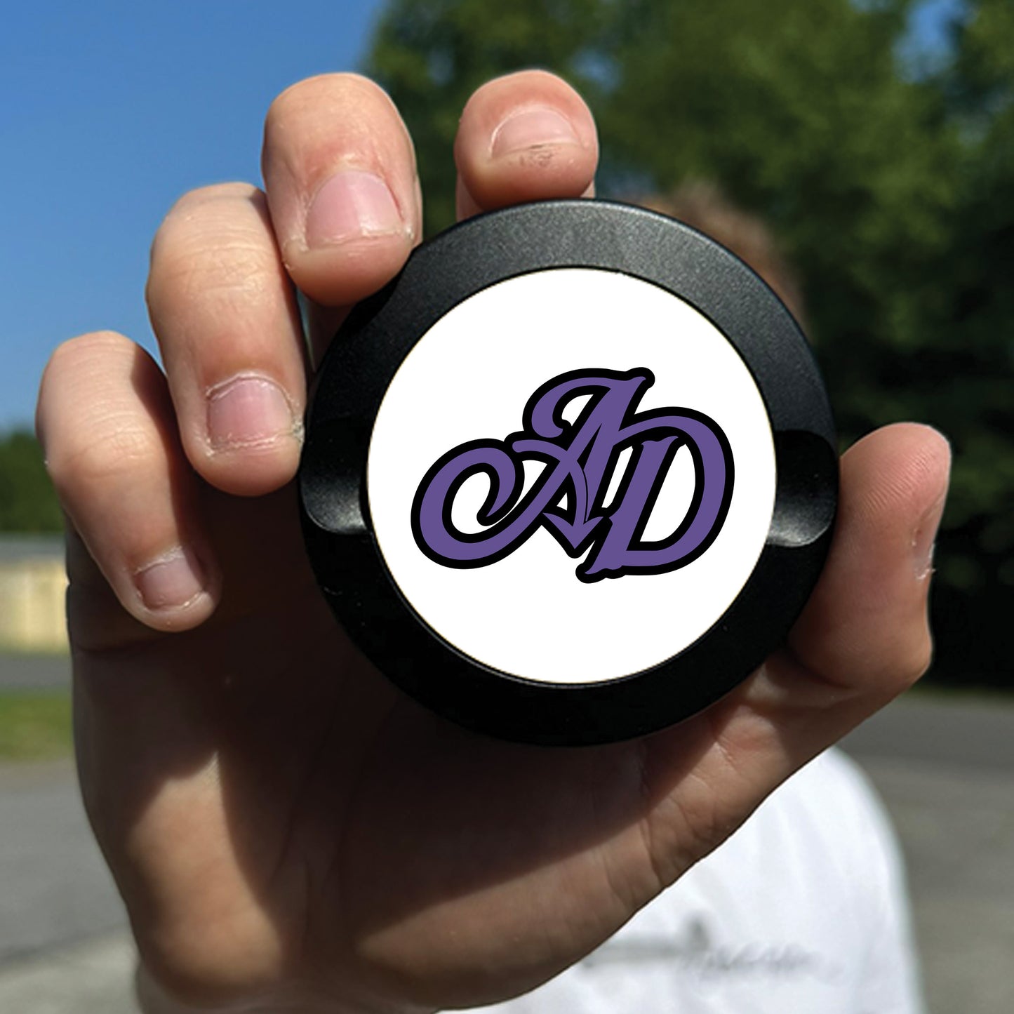 Athletically Declined AD Logo