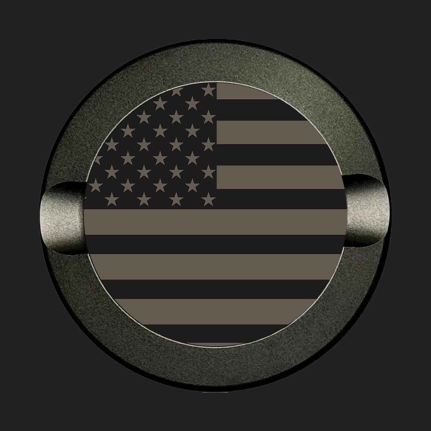 American Flag Matte