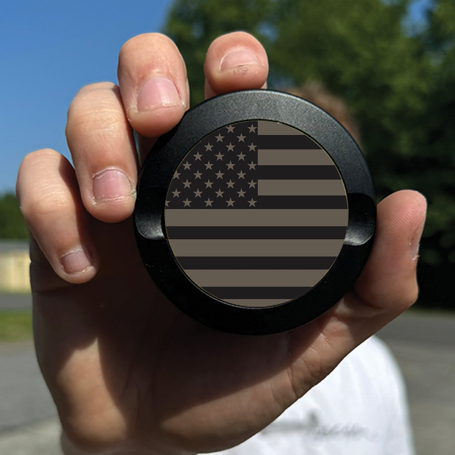American Flag Matte