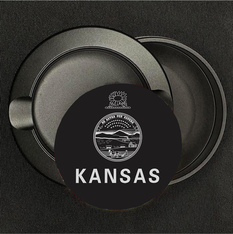 Kansas State Flag Anodized