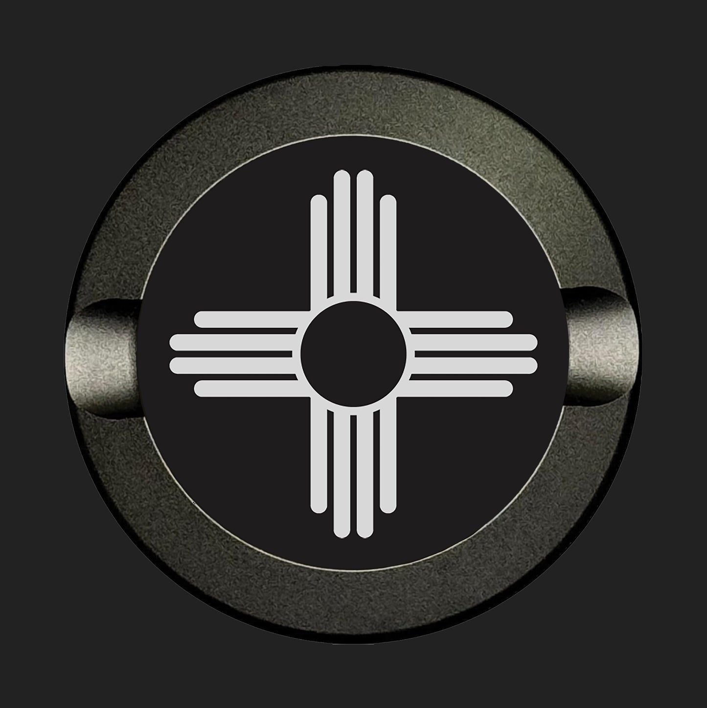 New Mexico State Flag Anodized