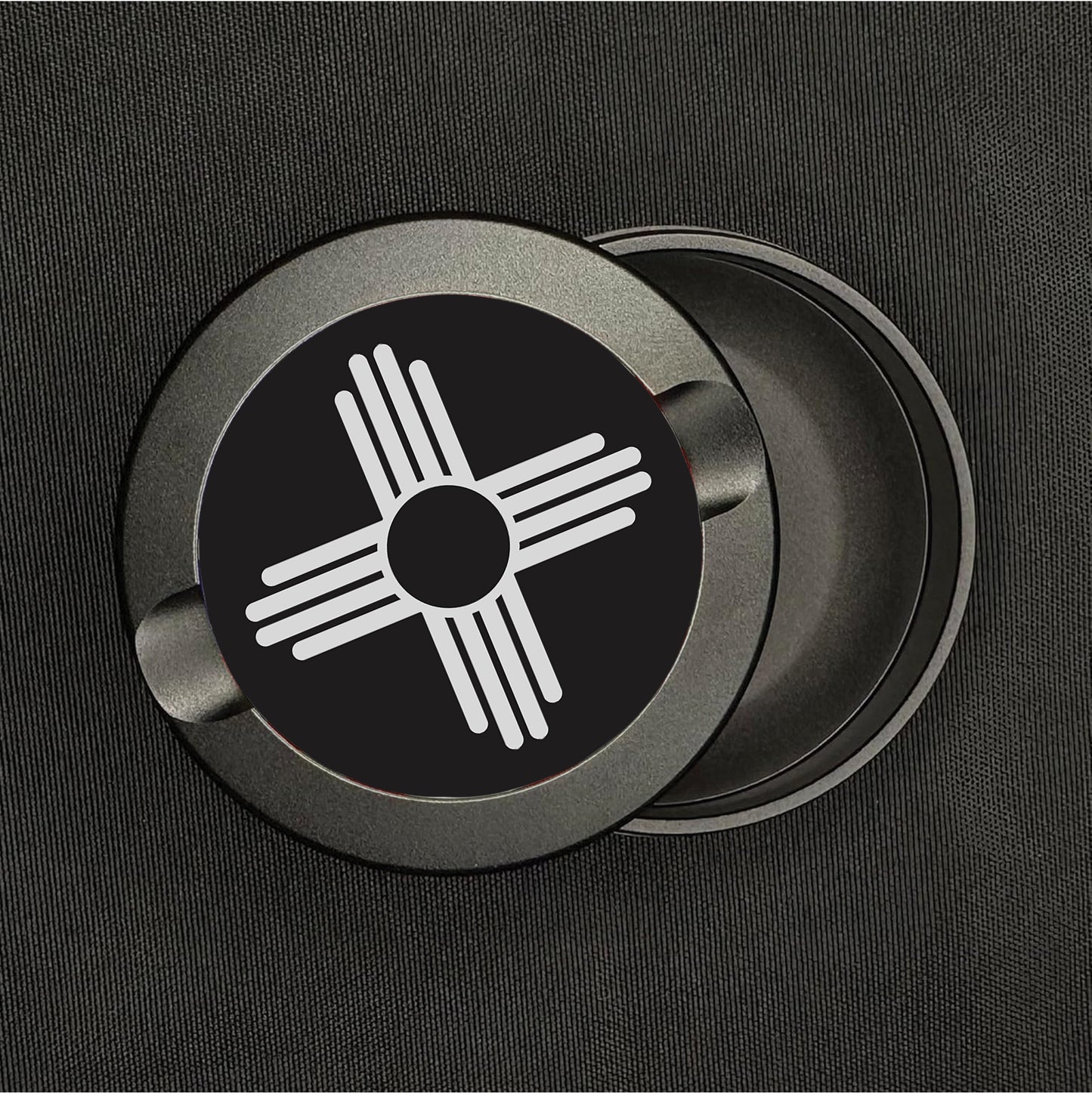 New Mexico State Flag Anodized