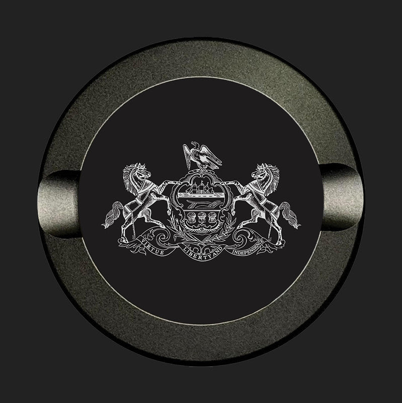 Pennsylvania State Flag Anodized