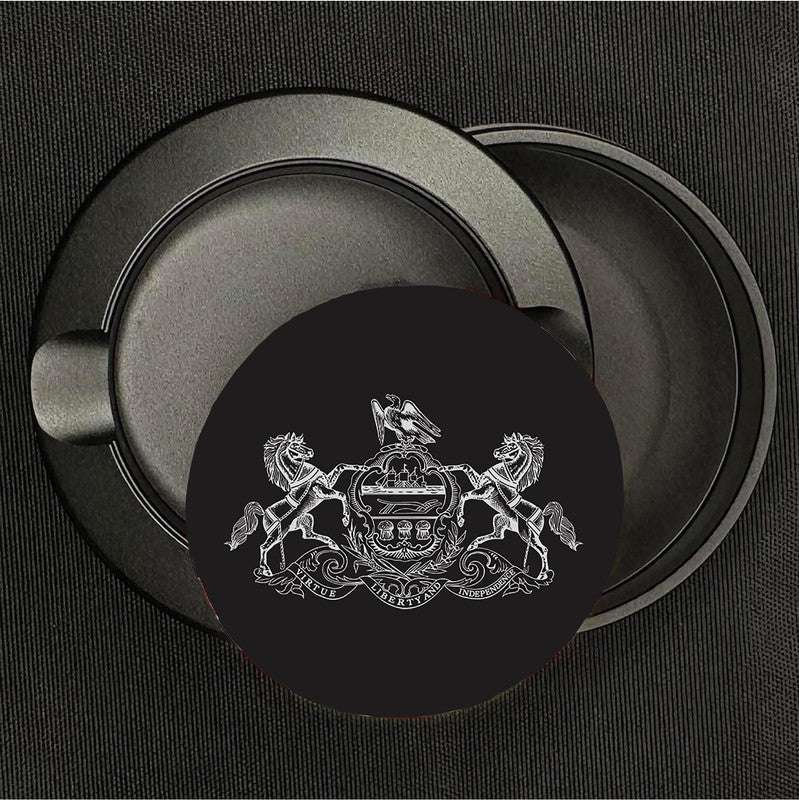 Pennsylvania State Flag Anodized