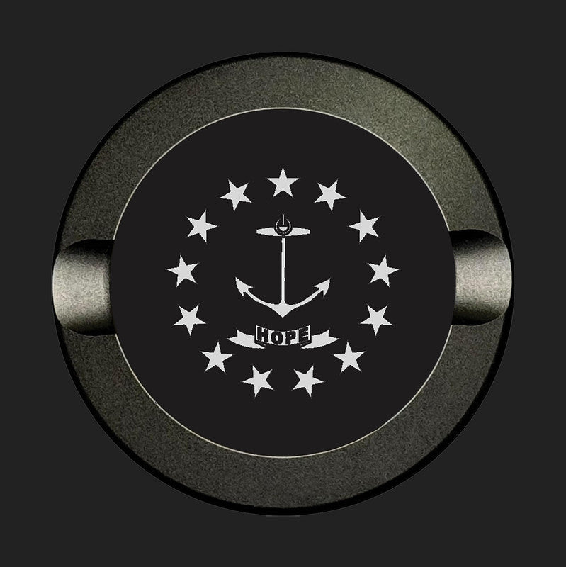 Rhode Island State Flag Anodized
